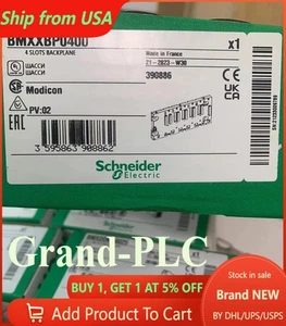BMXXBP0400 1PCS Brand New Schneider BMXXBP0400 Fast delivery US Free TAX - Picture 1 of 1