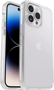 Funda OtterBox iPhone 14 Pro Max SOLO Simetría - Transparente, Ultra Elegante, Inalámbrica Cha - Imagen 1 de 3