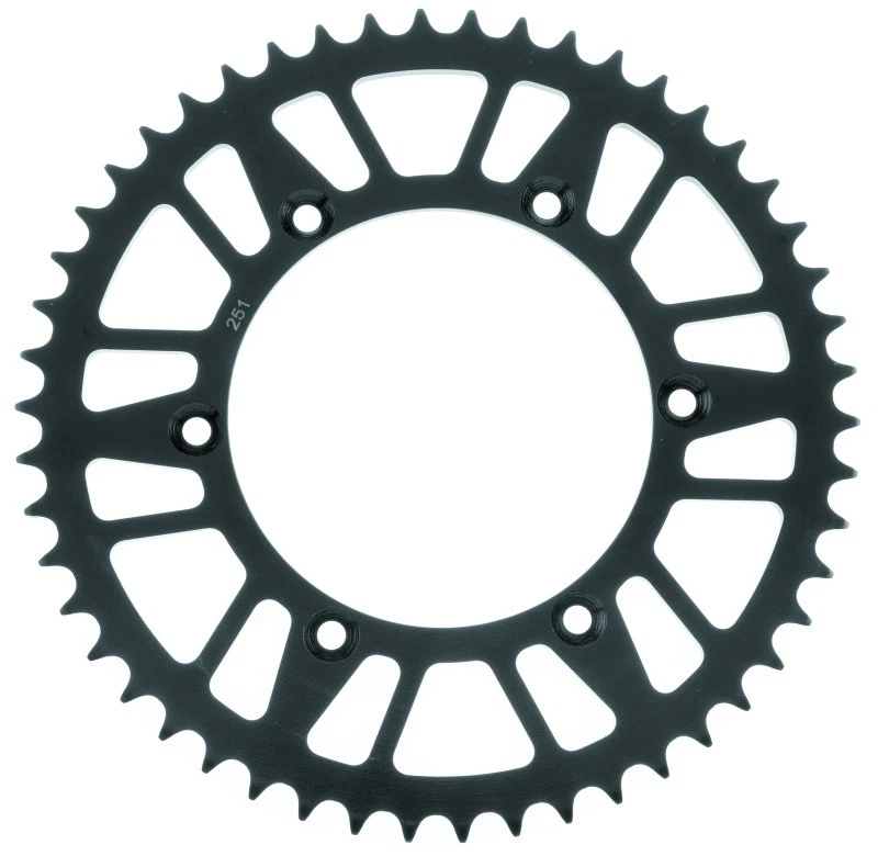 BikeMaster Rear Steel Sprocket 520 50T Black For Yamaha 965123 - Image 1 of 2