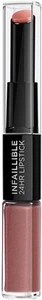 L'Oreal Infallible 2-Step Lip Colour - 312 Incessant Russet - Picture 1 of 3