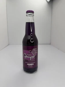 Jones Soda Nuka Cola Grapę Limited Edition Bottle FULL NEW - Picture 1 of 4