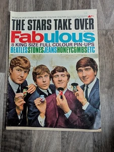 FABULOUS Magazine - 24th October 1964 - Swinging Blue Jeans Cover - Photo 1/18