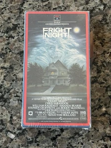 Fright Night VHS Street Date First Release EXTREMELY RARE - Picture 1 of 8