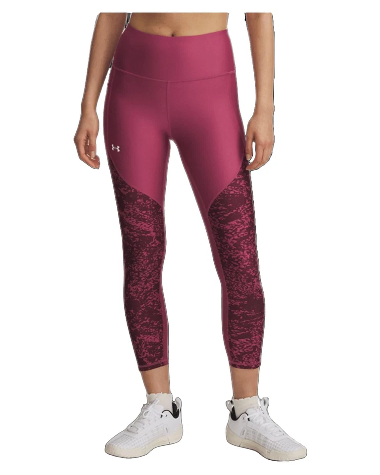 Leggings para mujer con panel estampado Under Armour Foto 1 de 1