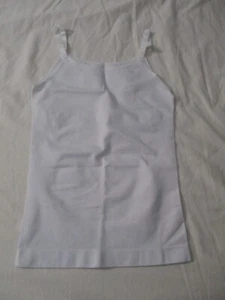 Empetua by Shapermint Womens Sz XL Scoop Neck Cami White 62001 Slimming - Picture 1 of 8