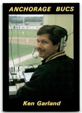 1993 Anchorage Bucs Baseball Ken Garland Anchorage Bucs #31