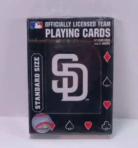 San Diego Padres MLB Baseball Team Logo Playing Cards Deck New Sealed - Picture 1 of 6