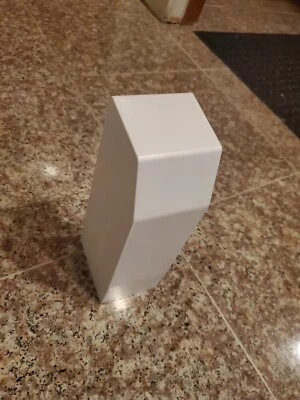 NeatHeat Right End Cap Baseboard Heater Endcap Wall Cover Hot Water Hydronic OEM - Image 1 of 2