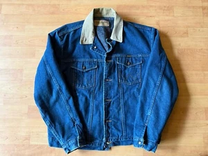 Vintage Wrangler Blanket Lined Denim Jacket - Picture 1 of 13