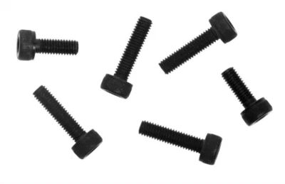 Bolts 6pcs GS21-X Nitro Motor GS21-R V-Motor Replacement Part Kyosho 6520-18 - Image 1 of 2