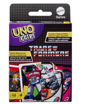 Transformers UNO Juego de Cartas Abatible ***EN STOCK*** Foto 1 de 3