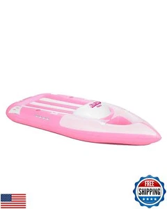Barbie Il Film e FUNBOY Motoscafo Gonfiabile Piscina Galleggiante Medium - Foto 1 di 5