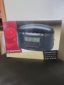 Emerson AM/FM Clock Radio with Telephone CKT9008 New In Box - Picture 1 of 7