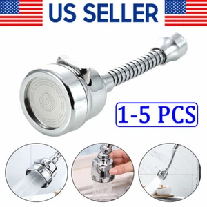 Cabezal de grifo de cocina ahorro de agua grifo extensor rociador fregadero pulverizador boquilla aireador - Imagen 1 de 10