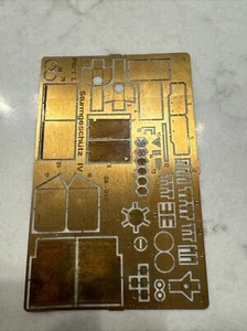 Eduard 1/35 scale 35012 Sturmgeschutz IV Sd. Kfz. 163 Part I for Tamiya kit - Picture 1 of 1