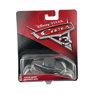 Disney Pixar Cars 3 Junior Moon Diecast Vehicle 1:55 Scale NEW - Picture 1 of 2