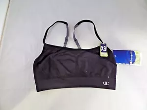 Nuevo con etiquetas Sujetador de Soporte de Compresión Ajuste para Mujer Campeón Mujer Talla XS, Negro - Imagen 1 de 3