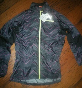 Puma women'sReflective packable Running Jacket size small Cycling Jog Sports 12 - Picture 1 of 2