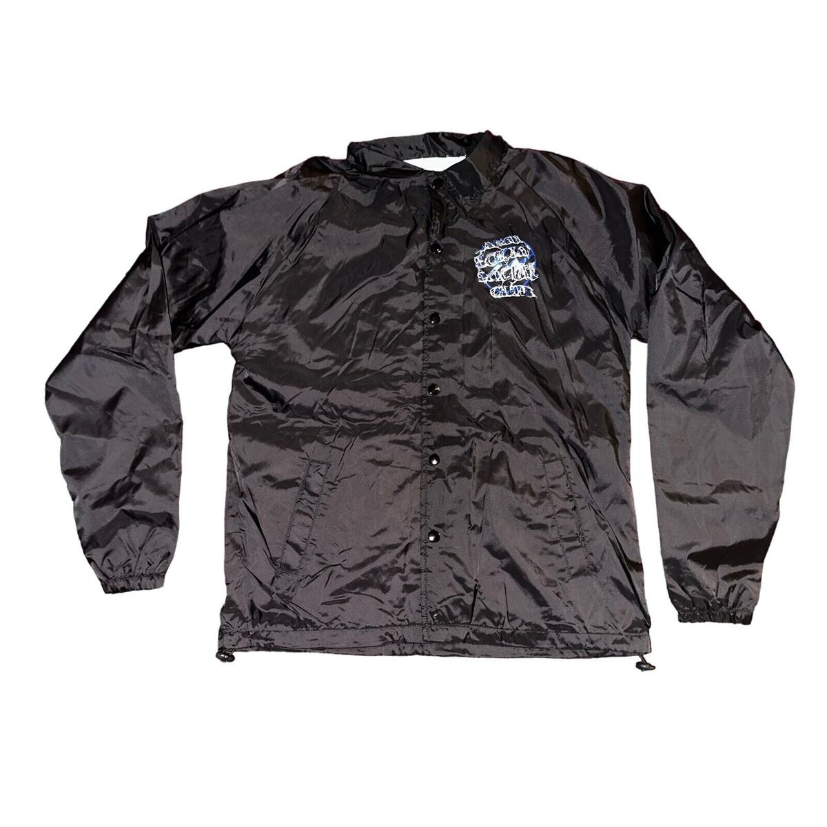 Regular Size Anti Social Social Club Windbreaker Coats Regular Size Anti Social Social Club Windbreaker Coats