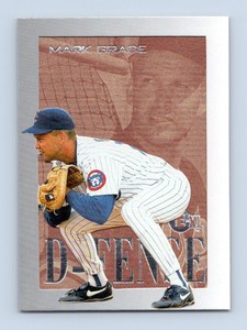 1996 E-Motion XL #3 Mark Grace Chicago Cubs