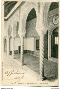 CPA - Carte postale-Algérie - Alger - Intérieur de l'Archevéché - 1904 (CP1433)  - Picture 1 of 2