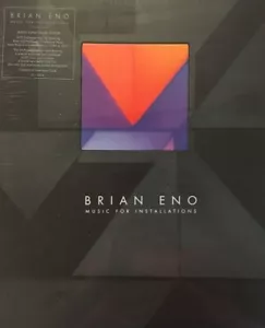 Brian Eno, Music For Installation, Limited Edition 9 LP Box Set - New & Sealed - Foto 1 di 2