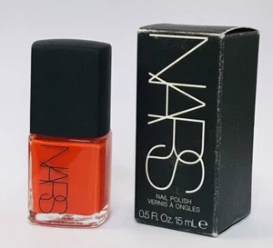 NARS NAIL POLISH: Hunger 3639 Shade Red 15ml Discontinued New Damaged Box - Picture 1 of 3