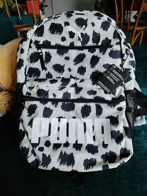 Puma Meridian 5.0 Backpack Grey/Black - New With Tags - Image 1 of 4