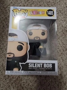 Funko Pop! Vinilo: Clerks - Silent Bob #1485 - Imagen 1 de 1
