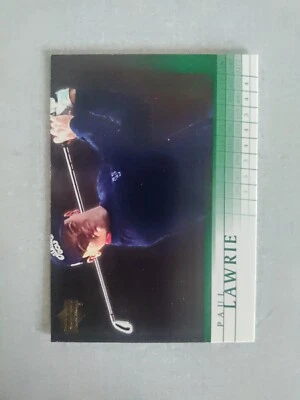 2001 Upper Deck Golf Card #41 Paul Lawrie Rookie NM 001711 Read Description  - Image 1 of 2