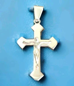 Erick's Sterling Silver Cross Taxco.925 - Picture 1 of 8