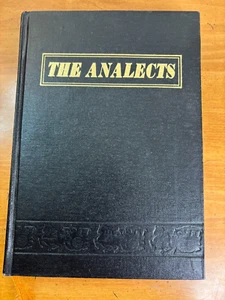 Confucius - The English Translation of the Analects by Ku Hung-ming - HC 1984 - Imagen 1 de 9