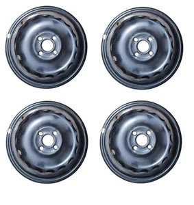 4x Peugeot 108 Citroen C1 Toyota Aygo Felge Stahlfelge STAHL 4,5x14 ET35 2141316 - Bild 1 von 5