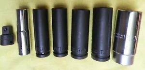 PROTO SOCKETS, ONE LOT (7 PIECES) ALL NEW. FREE SHIPPING - Picture 1 of 10