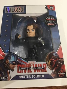 Figura Marvel Die Cast Capitán América Guerra Civil Soldado de Invierno M49 NUEVA - Imagen 1 de 7