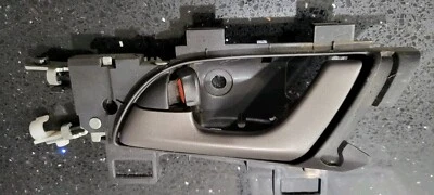 2009-2012 ACURA TSX REAR LEFT DRIVER SIDE INTERIOR DOOR HANDLE  - Image 1 of 4