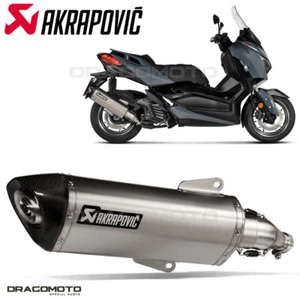YAMAHA X-MAX 125 2021-2024 Scarico AKRAPOVIC S-Y125SO6-HRSS - Imagen 1 de 8