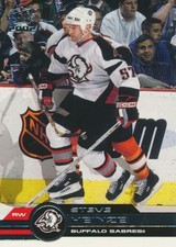 2001-02 Pacific #51 STEVE HEINZE - Buffalo Sabres