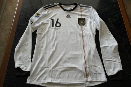GERMANY LAHM PLAYER ISSUE SHIRT