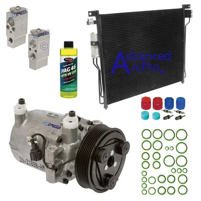 New AC Compressor Kit Fits: 2005 - 2014 Nissan Frontier - Xterra V6 4.0L ONLY Foto 1 de 4