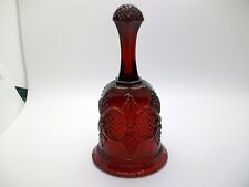 Avon Cape Cod Ruby Red Glassware 6"   Bell In Excellent  Condition