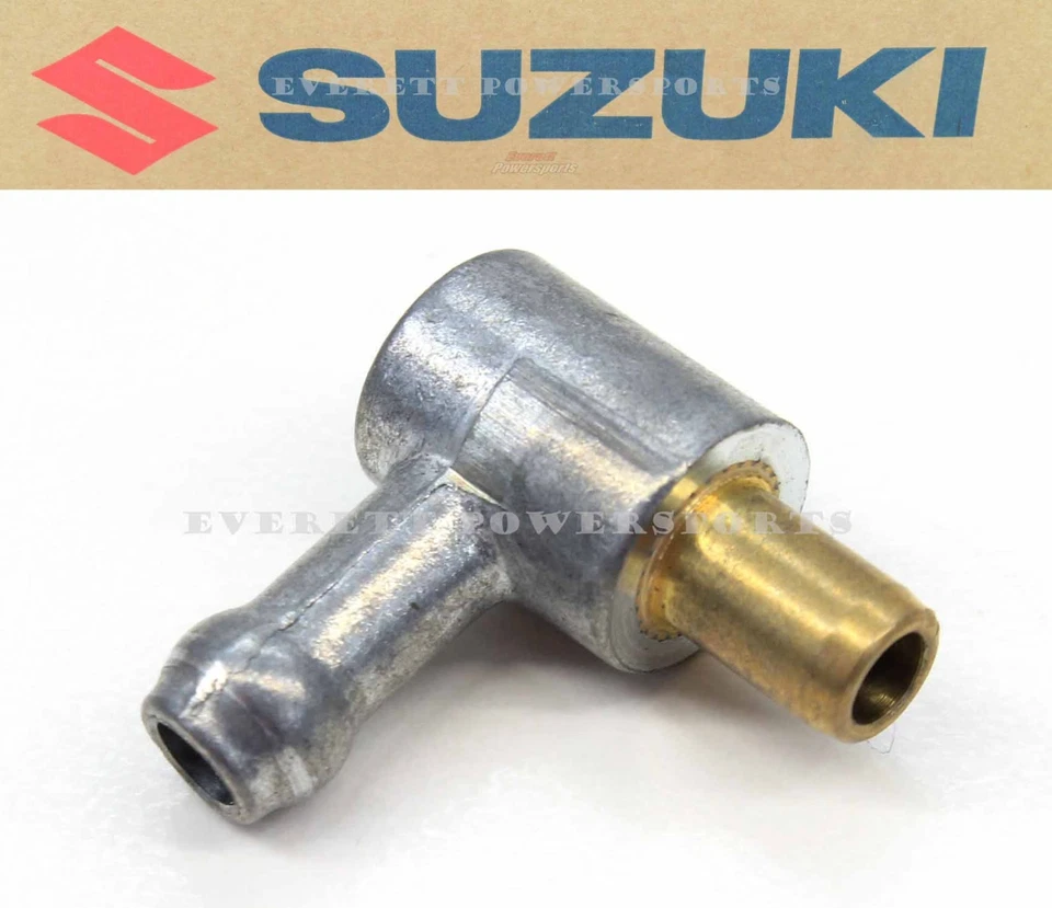New Genuine Suzuki Cylinder Case Union Breather RB DRZ GSXR RM (See Notes) #X193 - Image 1 of 3