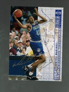 1994-95 Upper Deck Collector's Choice Gold Signature. Donyell Marshall #387 - Picture 1 of 2