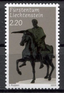 Marc Aurel, Reiterstatue.Skulptur von Antico (1455–1528). 1W. Liechtenstein 2019 - Bild 1 von 1