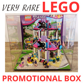 LEGO Friends 41093 Heartlake Hair Salon / Rare Store Display / Showcase 2015 NEW