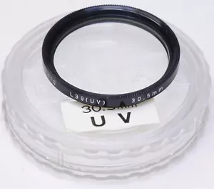 PENTAX-110 30.5mm L39 (UV) for 18mm lens + Case - Picture 1 of 1