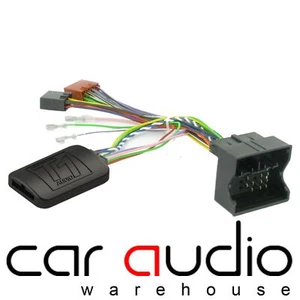 T1-FO3 Ford Focus Car Stereo Radio Volume Control Steering Wheel Interfaces Lead - Picture 1 of 1
