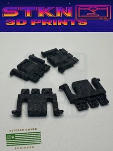 🔥4-PACK 🔥 ASUS TUF K1 Keyboard Replacement Feet ✨Wholesale✨ - Picture 1 of 2