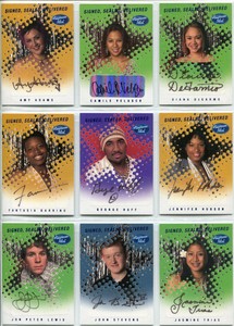 2004 Fleer Americal Idol Autographed Signed COMPLETE SET Seacrest Jackson Hudson