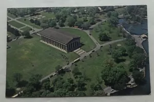 Cartolina vista aerea del Partenone Centennial Park Nashville, Tennessee (R1) - Foto 1 di 2